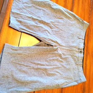 Light Grey BKE Hybrid Shorts Size 36